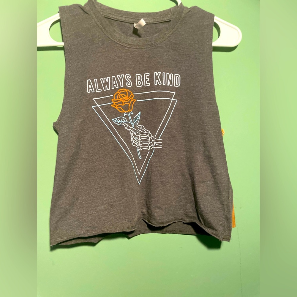 Brisco Brands crop top size L but runs small
